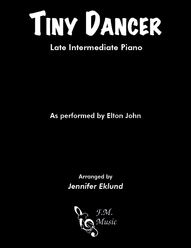 Tiny Dancer (Late Intermediate Piano)